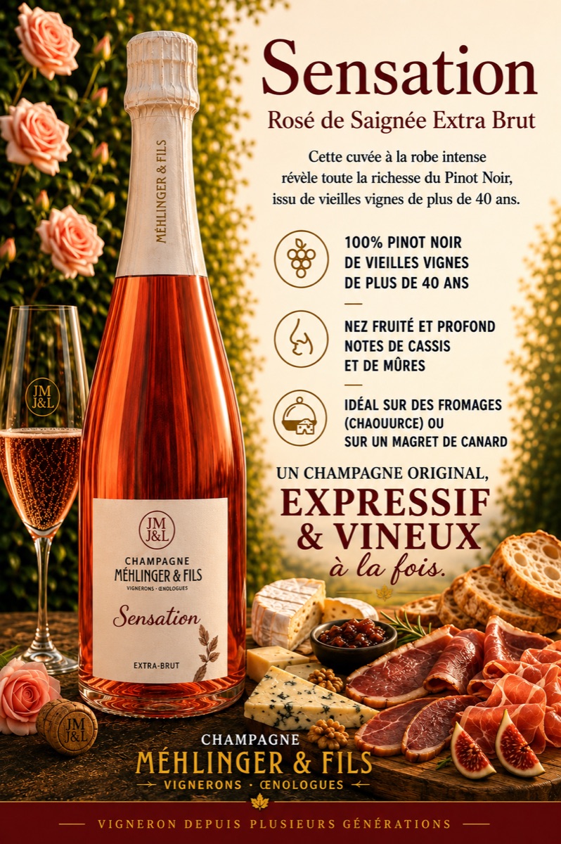 Sensation — Rosé de Saignée
