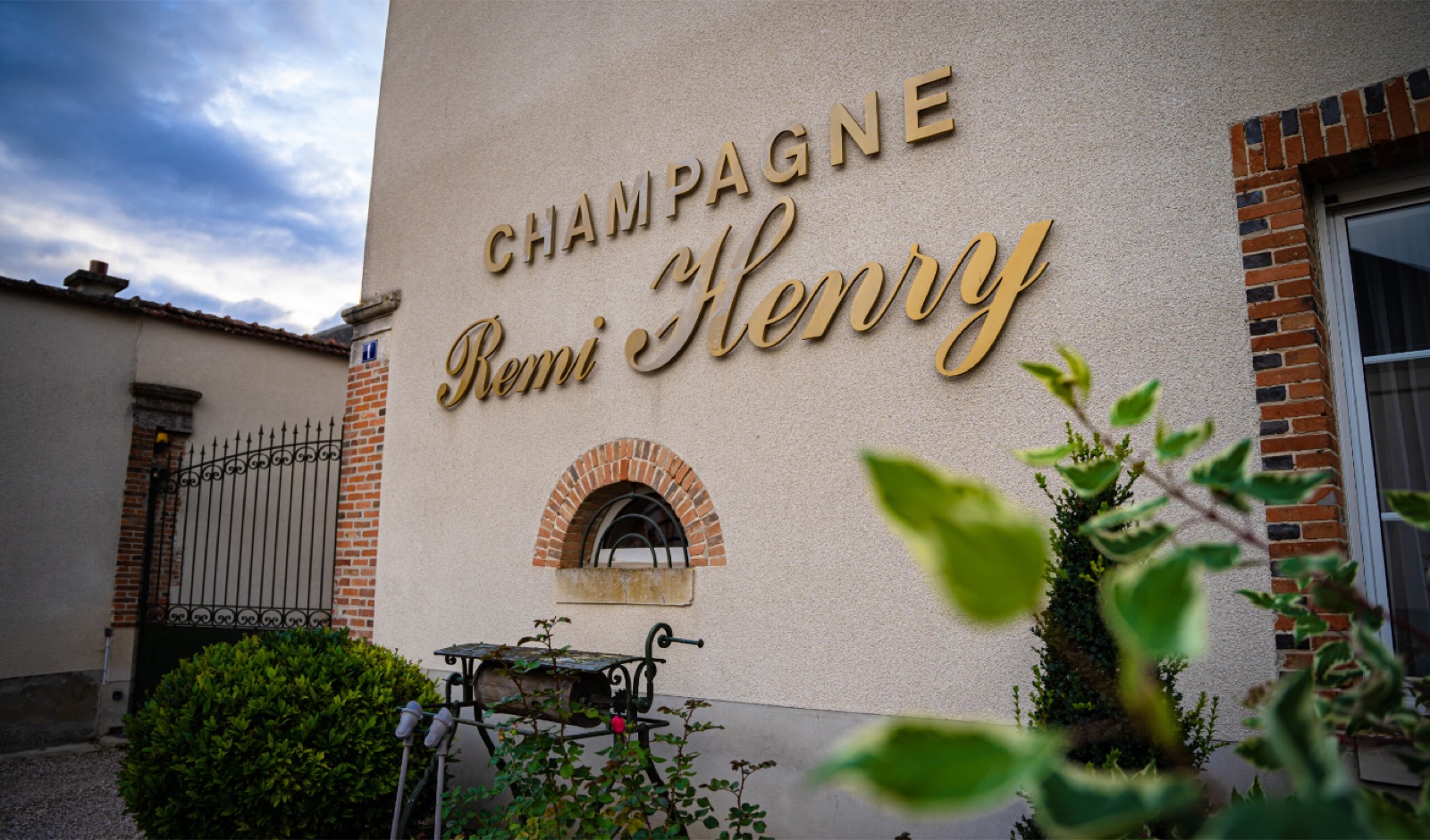 Champagne Rémi Henry — house in Bouzy