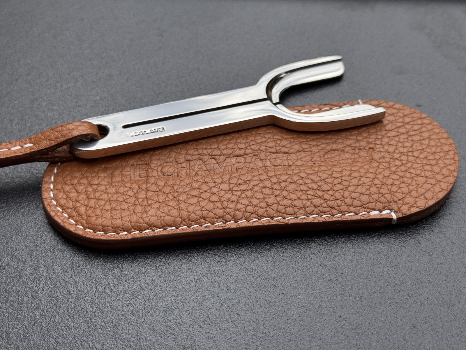 LA CLAYE LA CLASSIQUE 1938: the Champagne key put to the everyday test