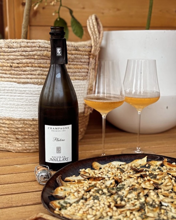 Geplant für die Tage war ein Steinpilz-Carpaccio – aromatisch, leicht, herbstlich. 
Aber mittags allein? Eher Vorspiel als Mahlzeit. 

Also ein Steak…