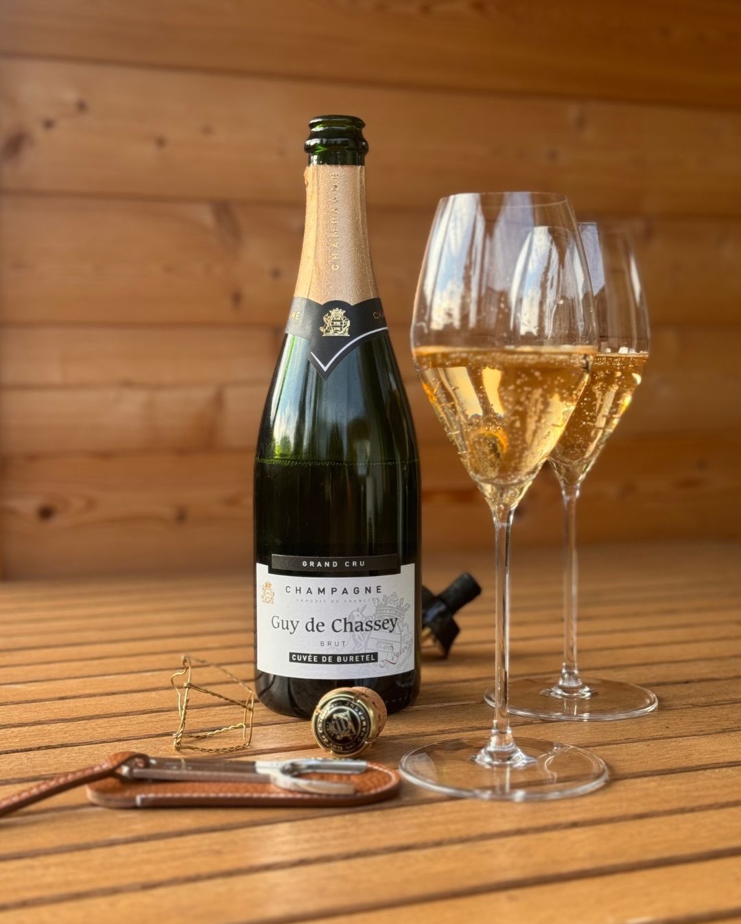 Von @champagneguydechassey hatte ich ja nun schon ein paar Flaschen im Glas – und bisher waren alle sehr solide und haben durchweg richtig Spaß…