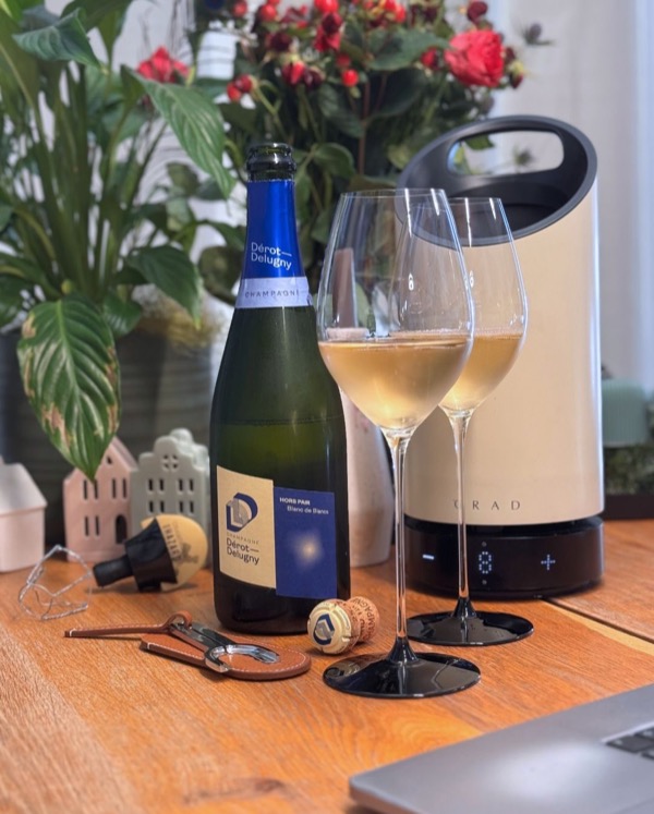 Manchmal passt ein Champagner auch zum Arbeiten, oder? 
 
Vormittag, Sonne, Laptop offen, Fokus an – und genau dafür war der Hors Pair von…