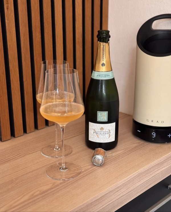 Manchmal sind es die unerwarteten Funde, die am meisten überraschen: Diese Flasche @champagnephilizotetfils – Numéro 3 Brut habe ich in einem…