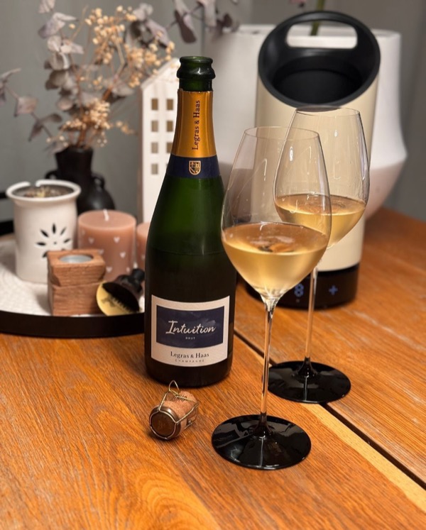 Der @legras_haas – Intuition Brut - Ein Champagner, der so ruhig und präzise daherkommt, dass man fast vergisst, wie jung er eigentlich noch ist –…