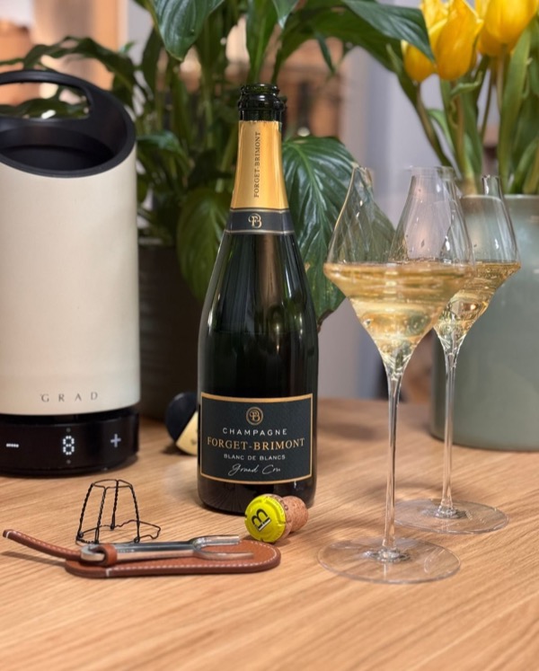 Nachdem mich der kräftige Rosé de Saignée Anfang Februar so bei den Crêpes Suzette überrascht hat, war gestern das weiße Flaggschiff von…