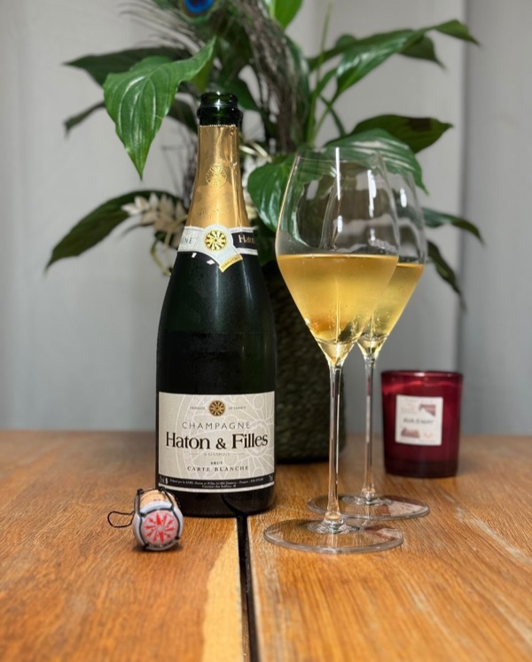 Nach dem Cadence Brut vor ein paar Tagen heute wieder etwas Neues von @champagnehatonetfilles : die Carte Blanche. 

Dieses Mal 100 % Pinot Meunier –…