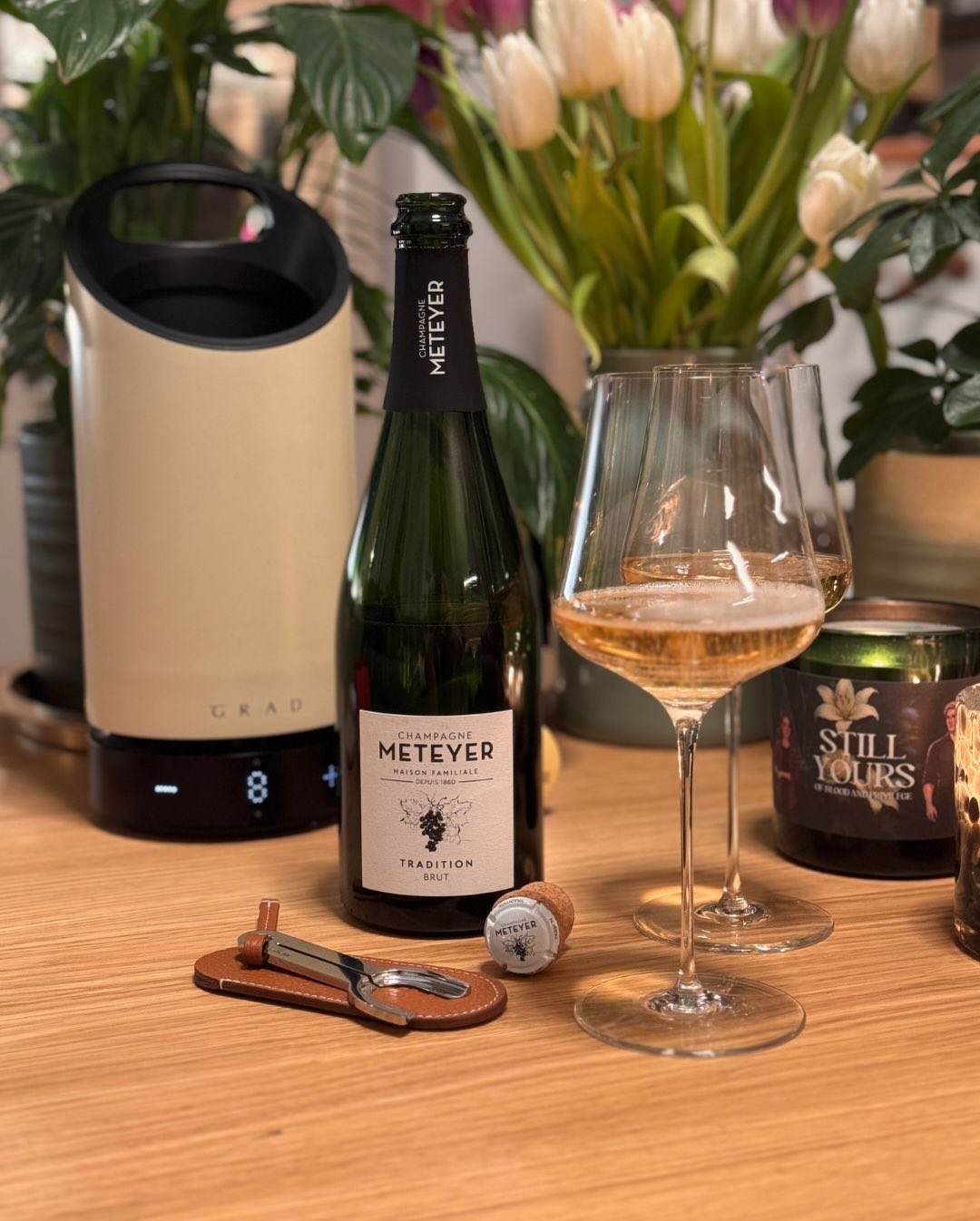 Heute machen wir es mal unkompliziert: Kein fancy Menü, keine wilde Sabrage-Aktion, sondern einfach ein richtig starker, ehrlicher Champagner. Der…