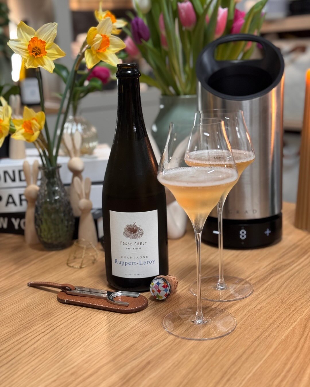 Bei einem Tasting im @glouglougraz bin ich auf @ruppertleroy gestoßen - und muss sagen, dass ich von beiden bisher verkosteten Flaschen wirklich…