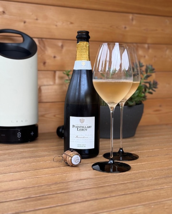 Gestern der Descendance - Brut, heute der Descendance - Extra Brut von @champagne.pointillart.leroy – und ich muss sagen: Die 2 g/l Dosage machen…