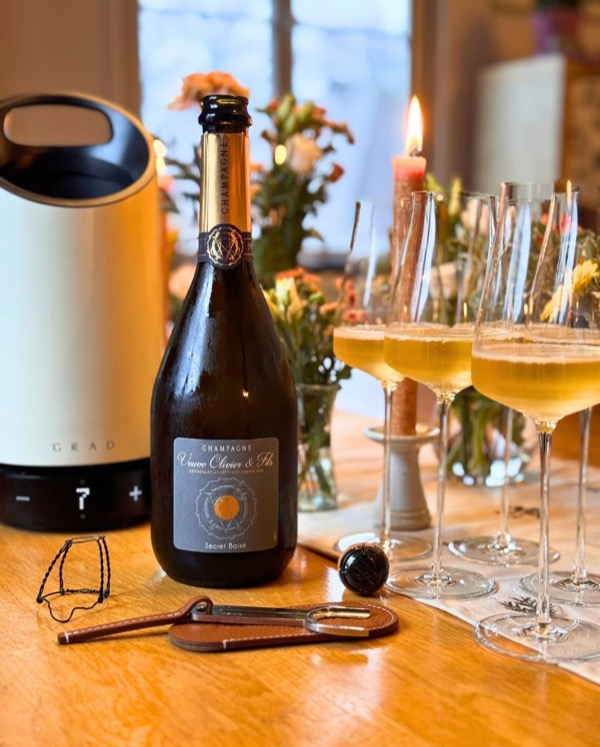 Am Wochenende gab es einen 60er zu feiern und natürlich habe ich mich um die Begleitung mit Champagner gekümmert. Geplant war ein Menü, welches…