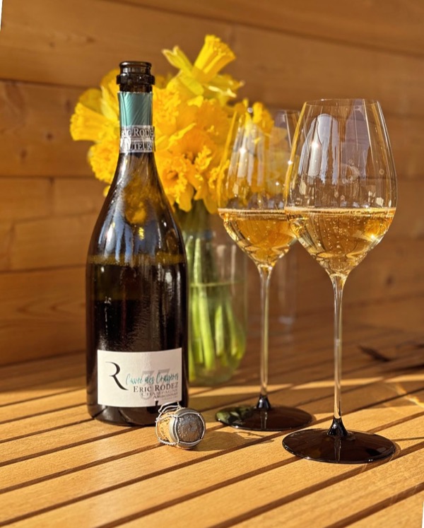 Heute mal ein Champagner mit ordentlich Struktur - @eric_rodez - Cuvée des Crayères - Edition 37 - passend zur gegrillten Dorade mit…