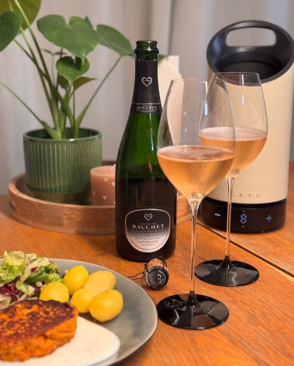 Der @domainebauchet – Contraste war diesmal die Wahl des Abends. 

Ein Premier Cru, der zeigt, wie viel Ausdruck in einem reinen Pinot Noir stecken…