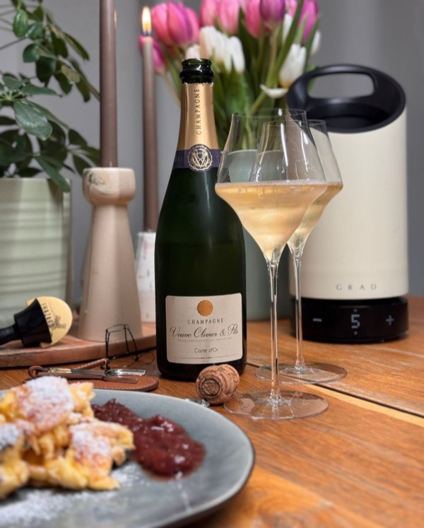 Am Donnerstag gab’s hier ja schon den Millésime 2018 von @veuve_olivier_et_fils – strukturiert, präzise, fast schon geschäftsmäßig. Heute schalten…