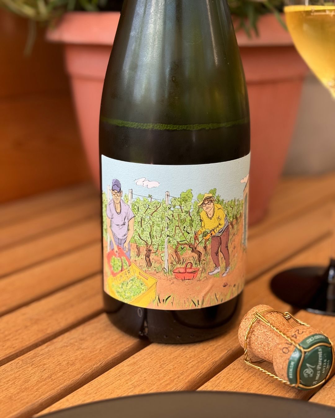 Grill, Gemüse, Wraps. Und im Glas? Präzision pur. ​ ​Heute Mittag war die Stimmung so frei wie das Essen. Die Kinder wollten Wraps – Freestyle natürlich – mit allem, was dazugeh… (3)
