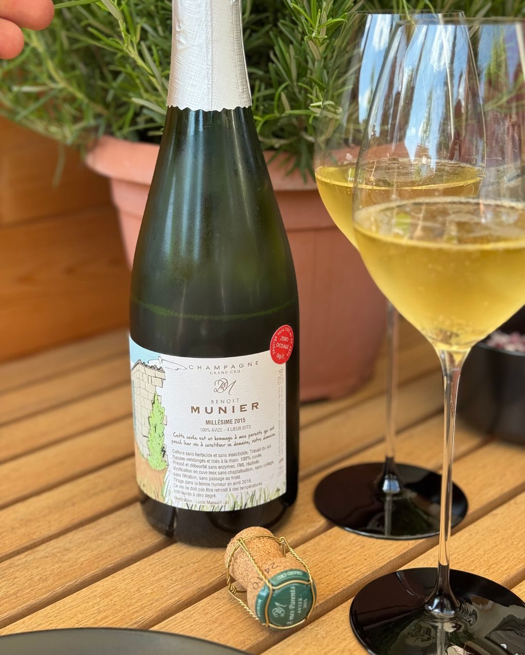 Grill, Gemüse, Wraps. Und im Glas? Präzision pur. ​ ​Heute Mittag war die Stimmung so frei wie das Essen. Die Kinder wollten Wraps – Freestyle natürlich – mit allem, was dazugeh… (4)