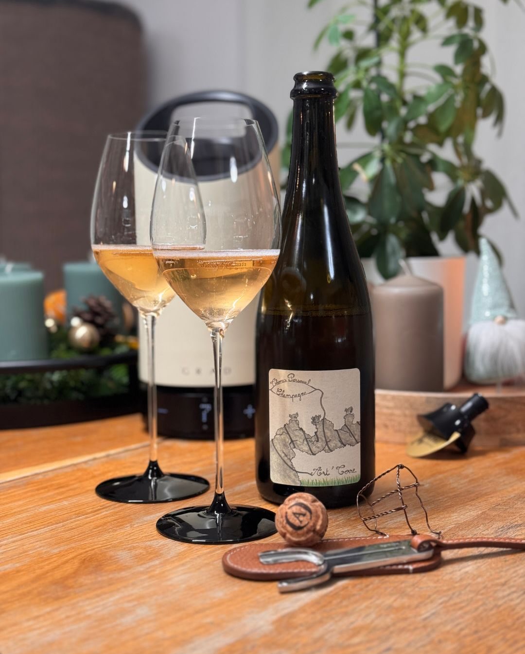 Nachdem ich neulich bei @neni.prater ein traumhaftes Hamshuka gegessen habe – es dort aber leider keinen Champagner gab – hieß es heute zuhause: Hamshuka und scharfer Auberginen… (7)