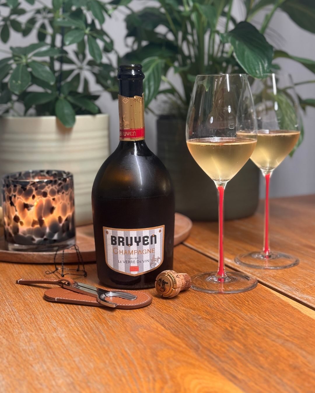 Heute gibt es mal ein etwas anderes Setup. Mein @grad.dk Kühler hat heute frei – und zwar aus einem ganz simplen Grund: Die Flasche ist einfach zu bauchig und passt nicht rein! … (6)