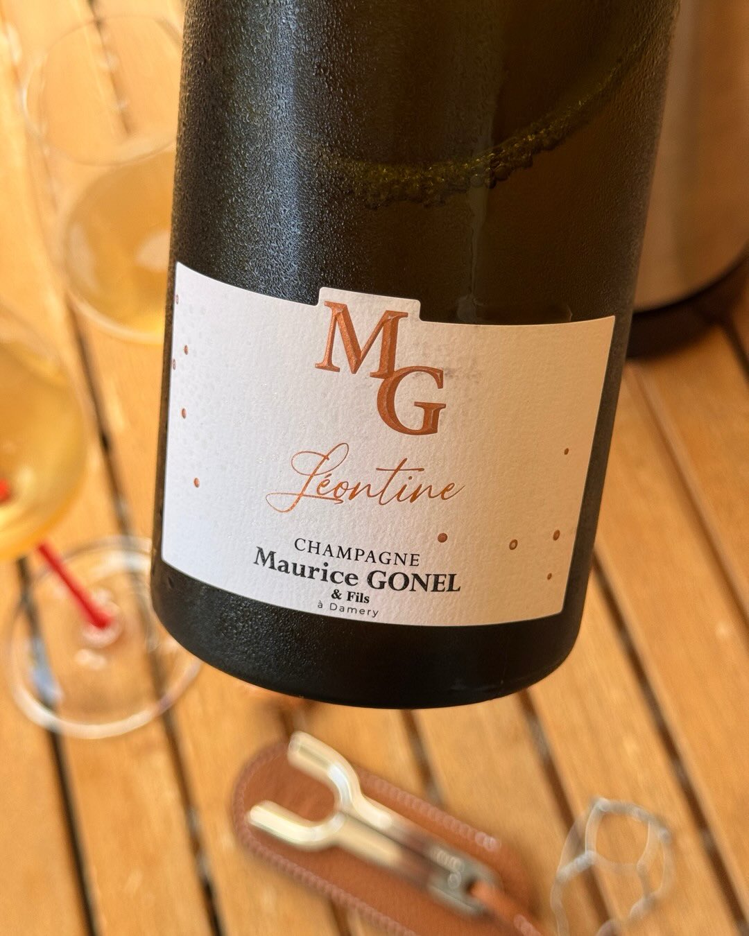 Die Léontine 2021 von @champagnemauricegonel ist der Jahrgangs-Meunier des Hauses, und schon die Vinifikation macht klar, dass das kein Alltagswein sein soll: 12 Monate im alten… (10)