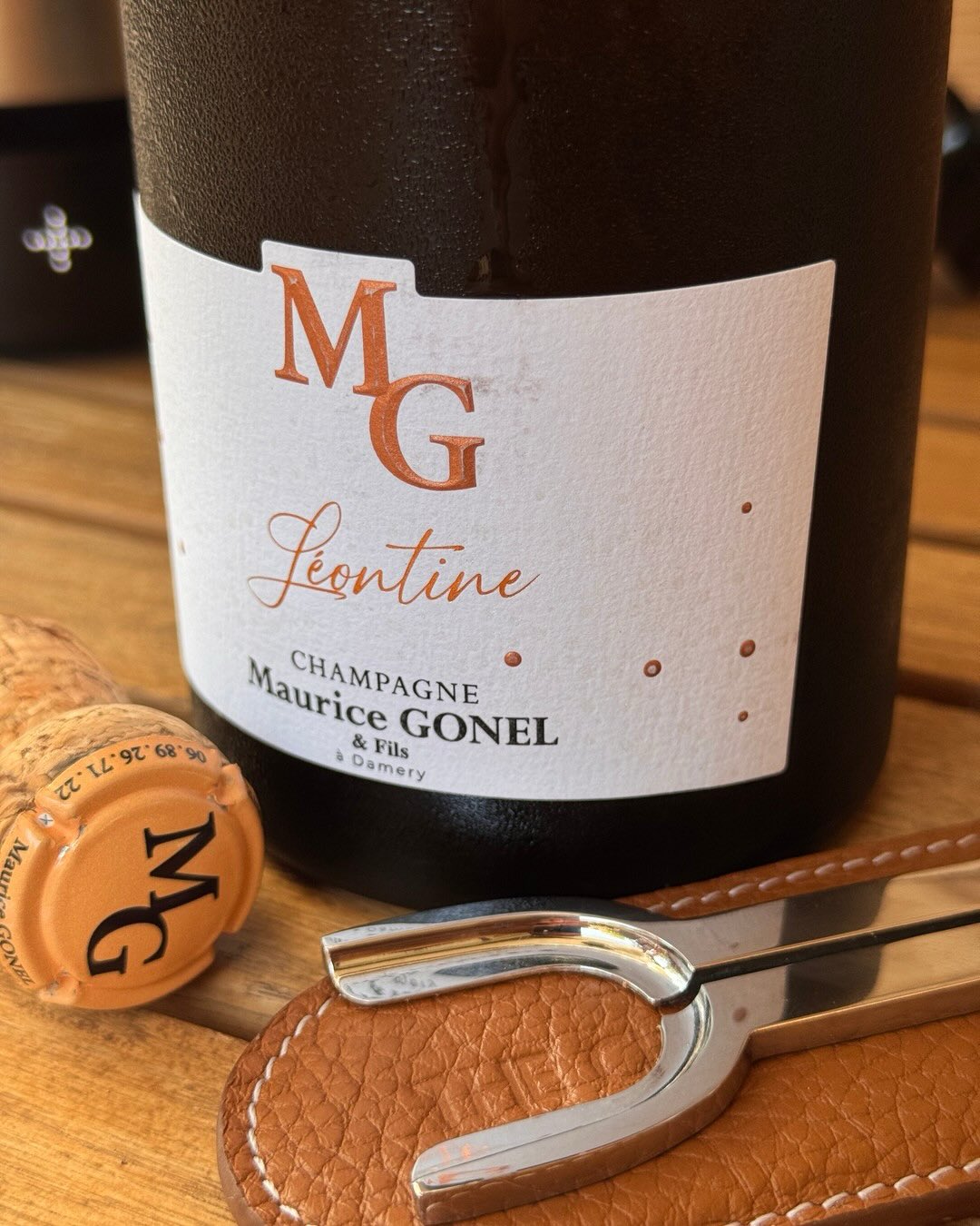 Die Léontine 2021 von @champagnemauricegonel ist der Jahrgangs-Meunier des Hauses, und schon die Vinifikation macht klar, dass das kein Alltagswein sein soll: 12 Monate im alten… (7)