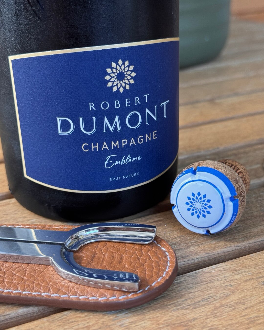 Der Emblème von @champagne.robertdumont ist mit 100% Pinot Noir und 0 g/l Dosage sehr konsequent. Kein Restzucker, nichts, das die Struktur weicher macht. Was übrig bleibt, ist … (5)