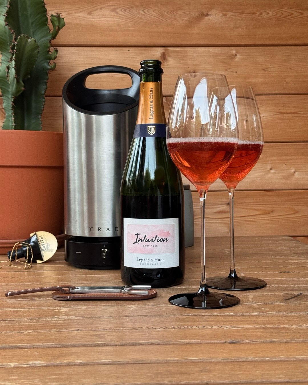 Dieser Rosé hat Charakter, aber mit Ecken. Johannisbeere, unreif, fast kantig, dann doch noch Erdbeere. Und ganz hinten, kaum spürbar, eine Vanillenote, die das ganze Paket etwa… (1)