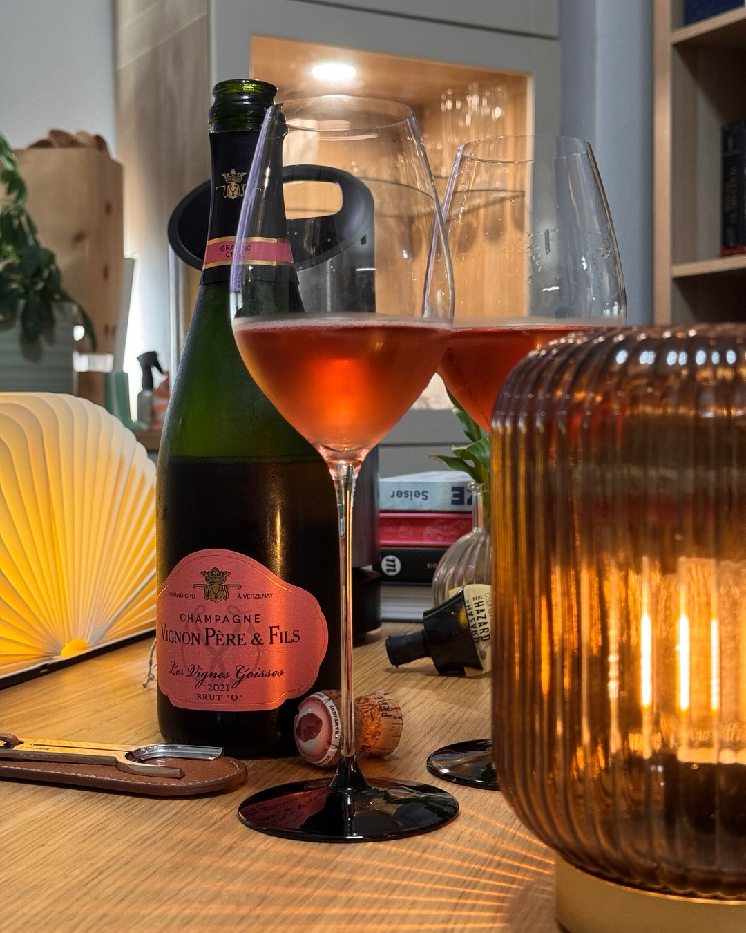 Stéphane Vignon erwähnt auf der Rückseite seiner Fiche schlicht „l’arôme caractéristique de cette parcelle“: das Aromaprofil einer einzigen Parzelle, ausgepflanzt 1965 in Verzy … (7)