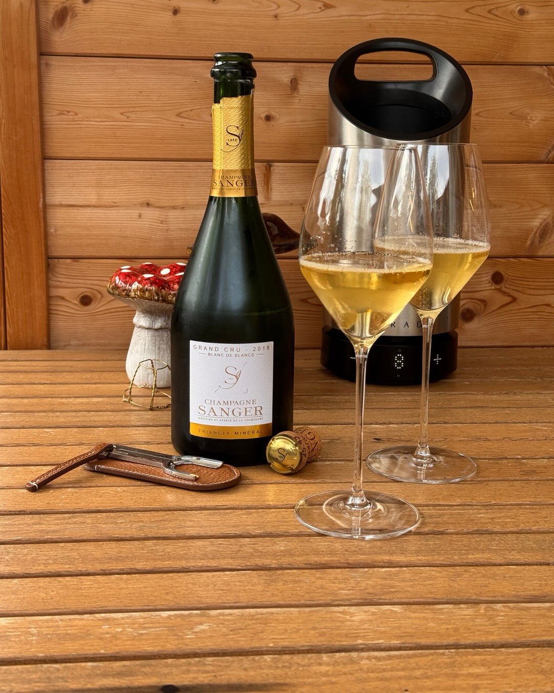 100% Chardonnay aus Avize, 2018er, sieben Jahre auf der Hefe, degorgiert erst im März 2026. Diese „Frische” ist spürbar, tut dem gut gereiften Blanc de Blancs aber keinen Abbruc… (11)