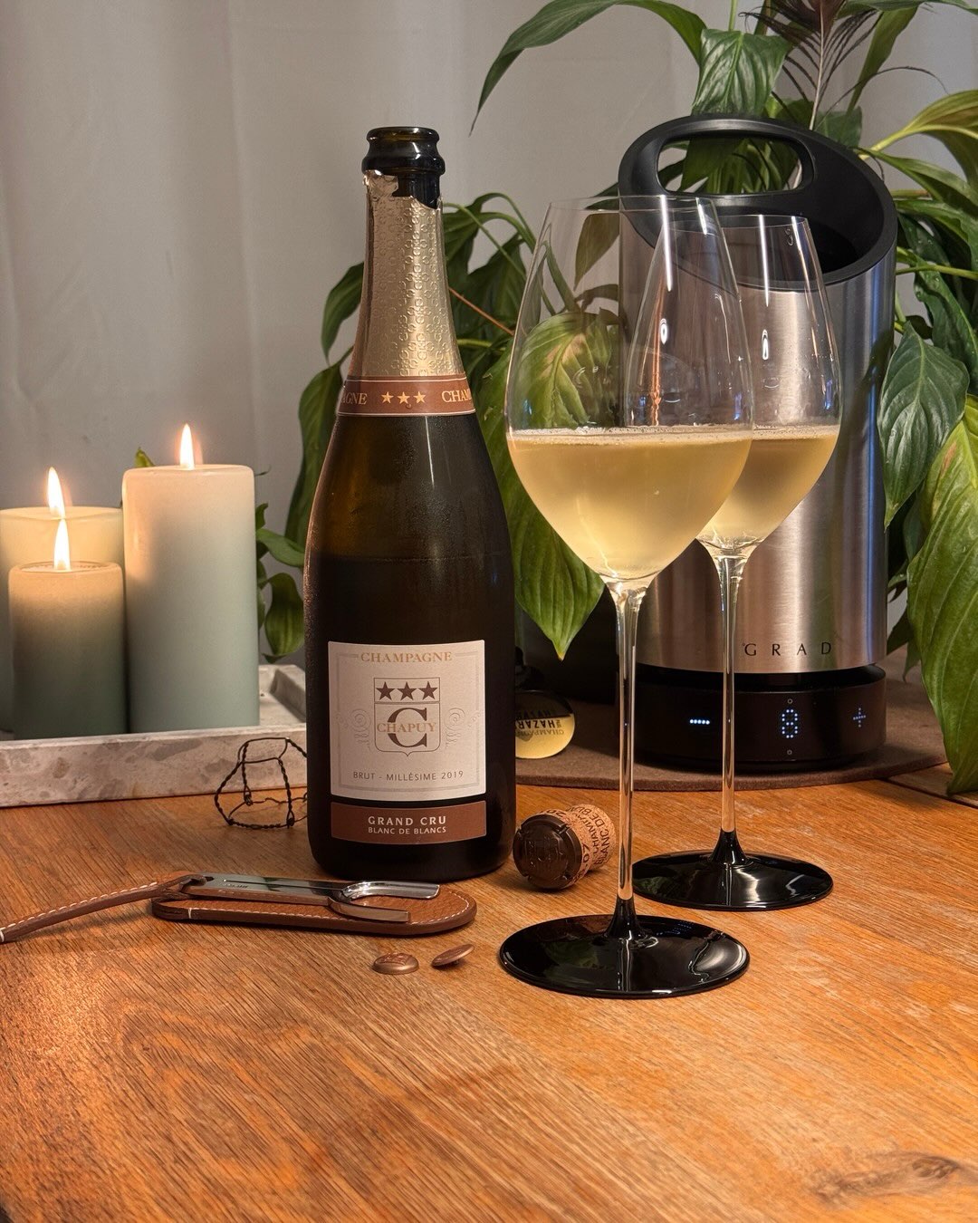 Die gesamte Auflage dieses Millésime 2019 von @champagne_chapuy liegt bei 4.396 Flaschen. Nicht jeder Jahrgang schafft es bei Chapuy überhaupt zur Vintage-Abfüllung, und dass ic… (1)