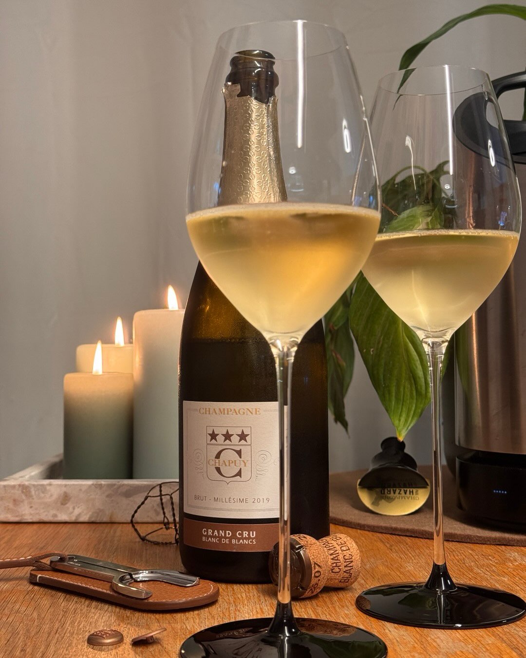 Die gesamte Auflage dieses Millésime 2019 von @champagne_chapuy liegt bei 4.396 Flaschen. Nicht jeder Jahrgang schafft es bei Chapuy überhaupt zur Vintage-Abfüllung, und dass ic… (7)