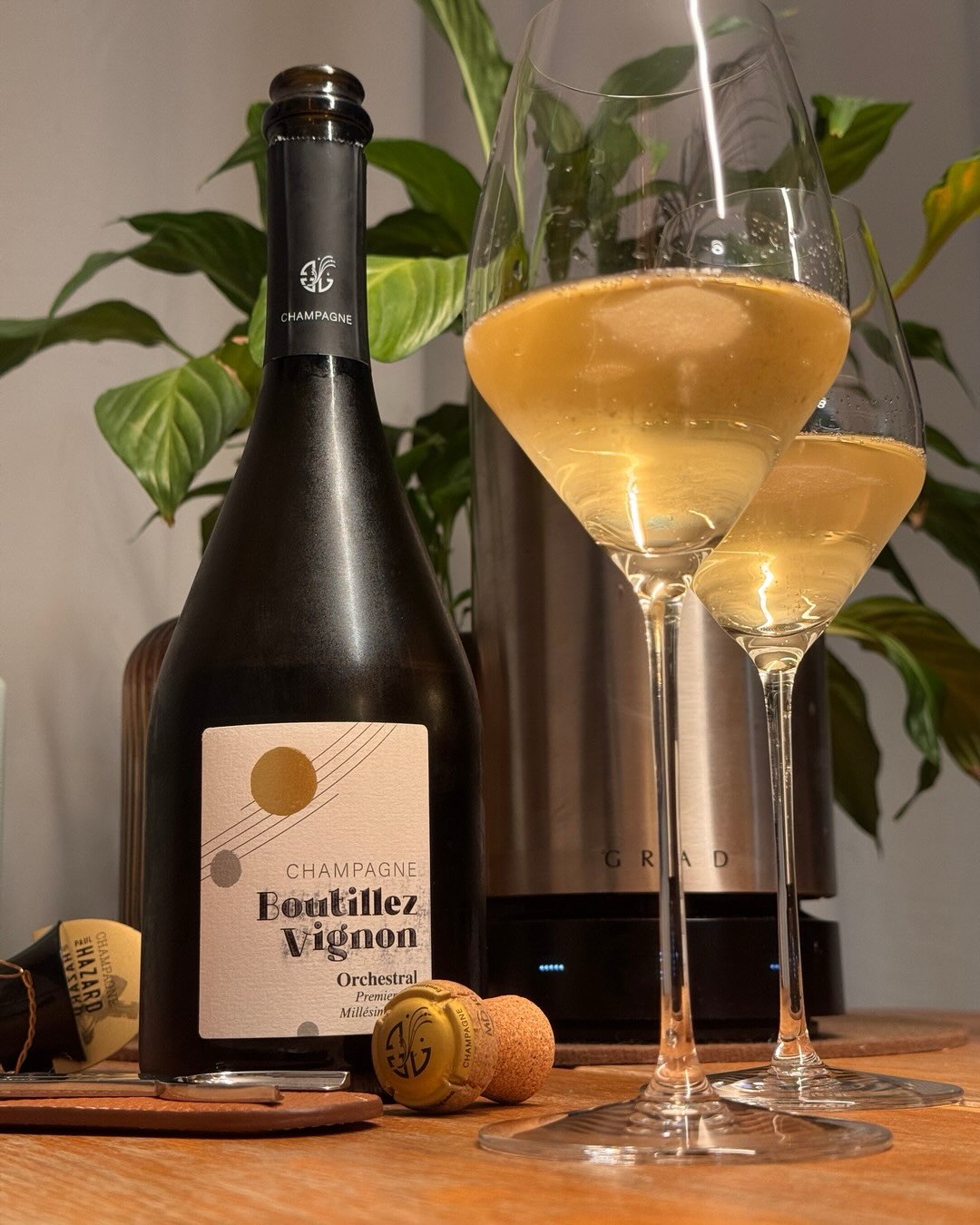 97 Jahre. Das ist das Alter der Chardonnay-Parzelle, aus der dieser Orchestral kommt. Ich Hatte diese Flasche im November 2025 schon mal mit Jakobsmuscheln in brauner Butter. He… (7)