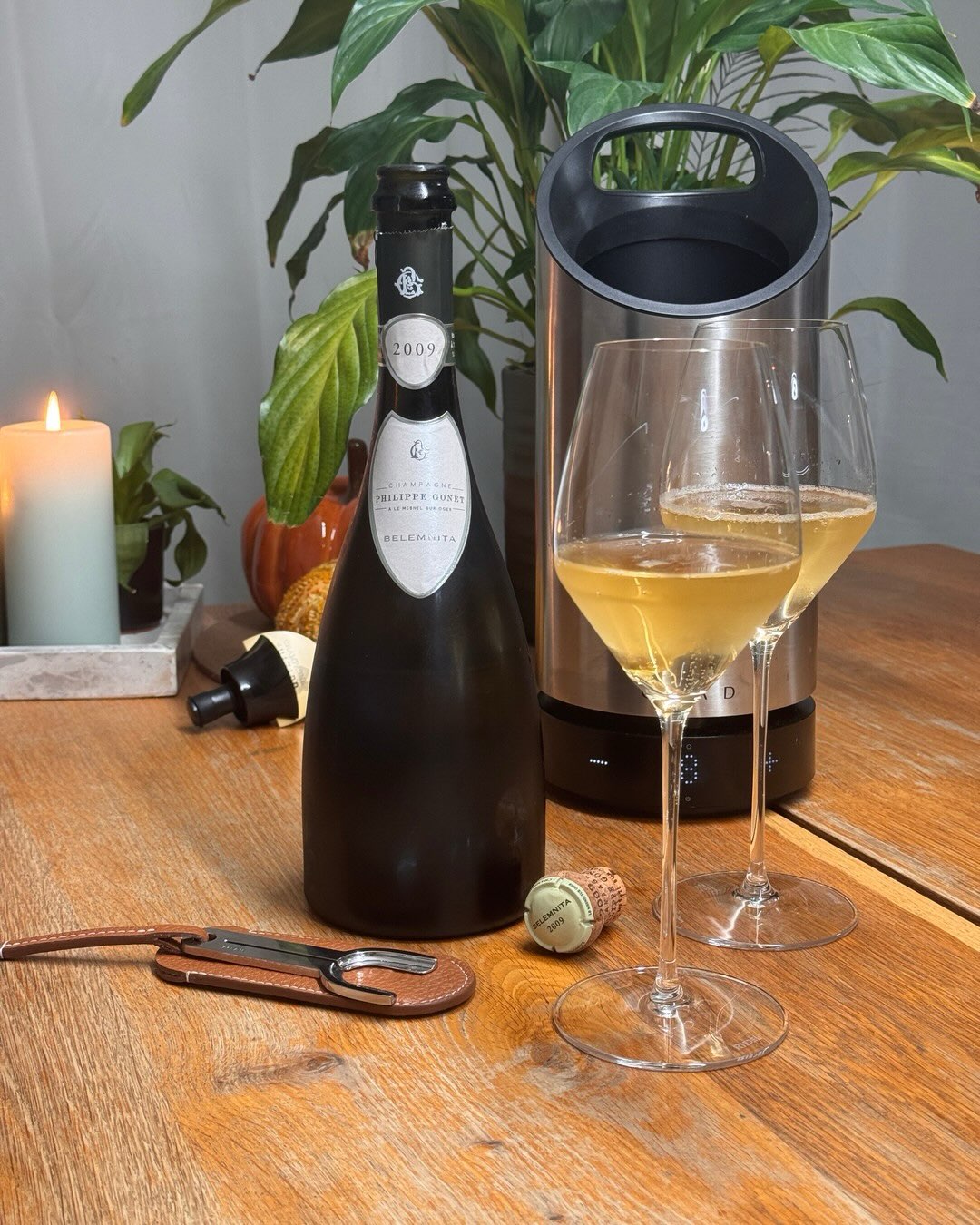 Der Belemnita 2009 von @champagnephilippegonet stammt aus einem der bemerkenswertesten Champagner-Jahrgänge des letzten Jahrzehnts, und die Familie Gonet ist seit sieben Generat… (1)