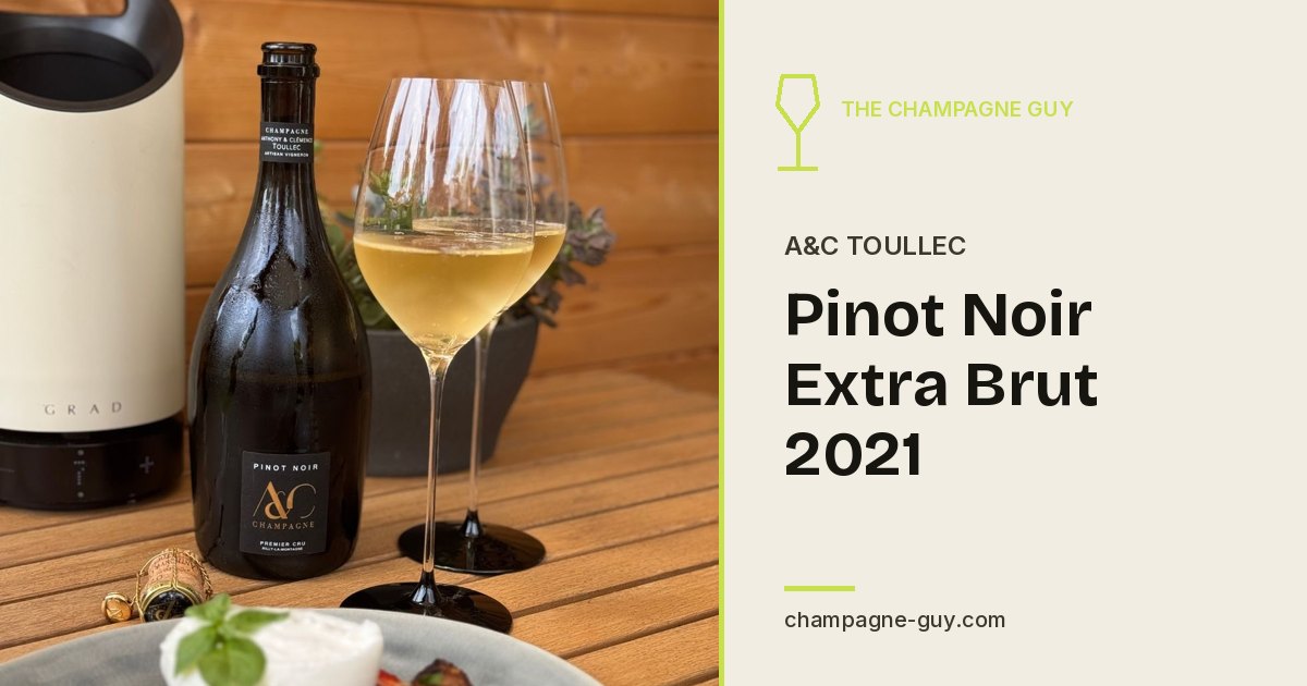 A&C Toullec: Cuvée Pinot Noir 2021