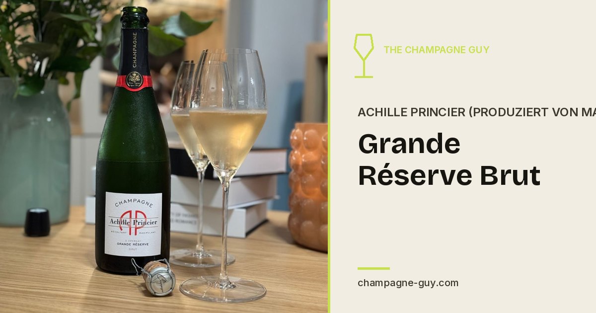 Achille Princier (produced by Mansard Maxime): Grande Réserve Brut