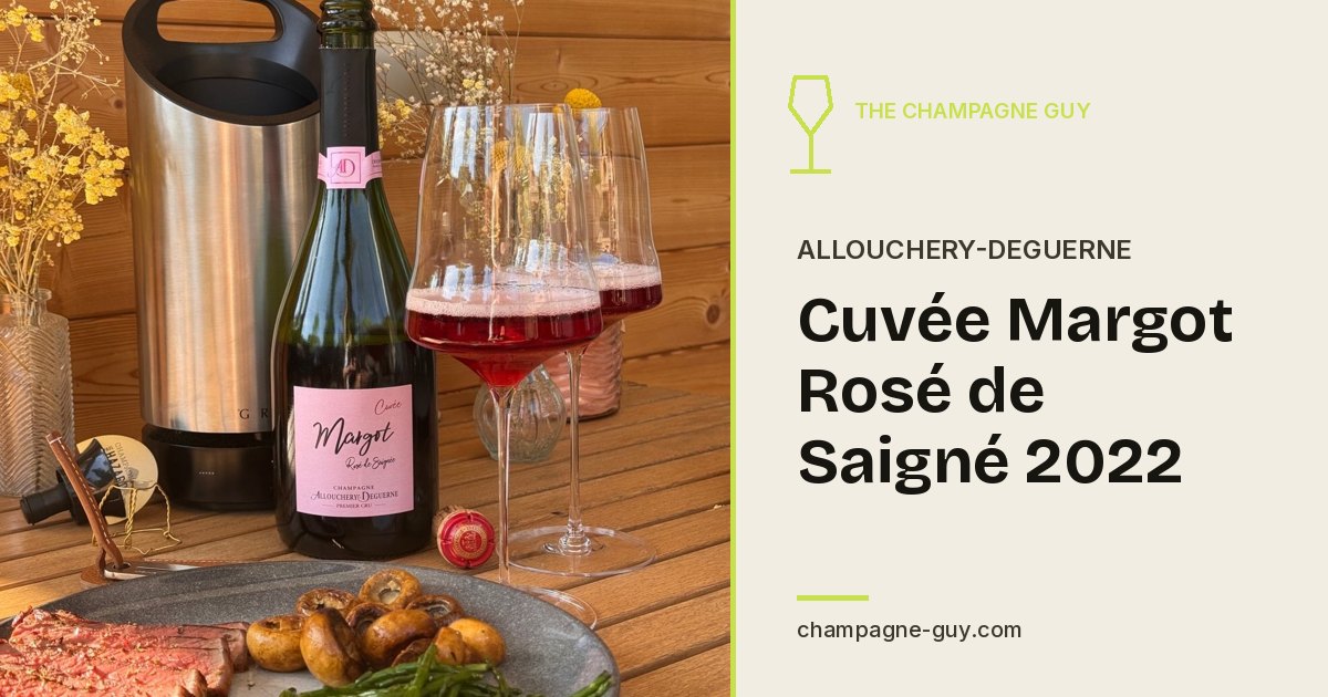 Allouchery-Deguerne: Cuvée Margot Rosé de Saigné 2022