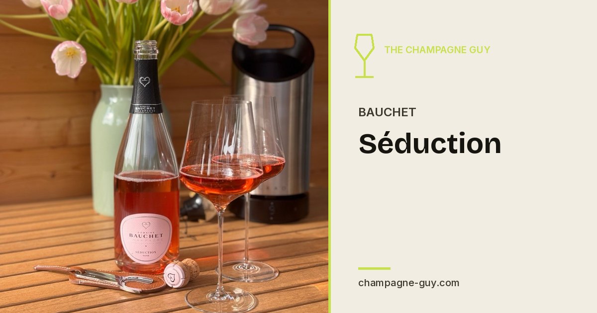 Champagne Bauchet : Séduction