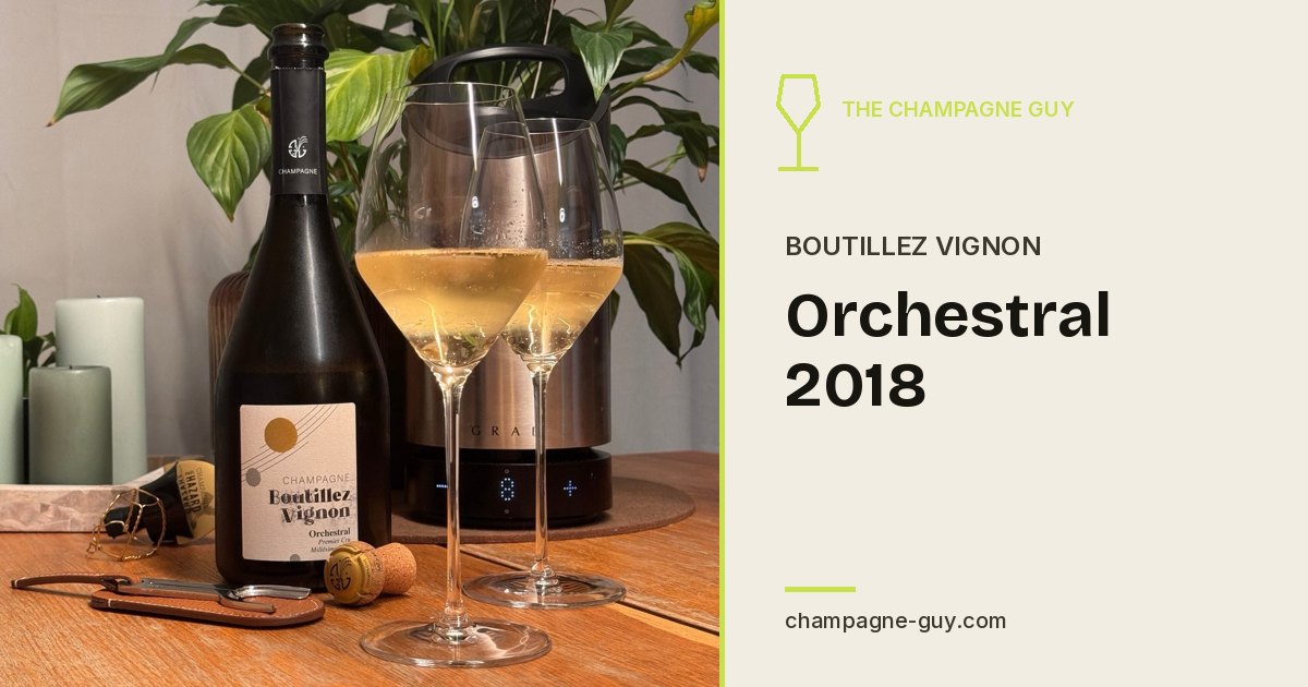 Champagne Boutillez Vignon: Orchestral 2018