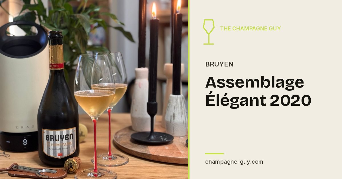 Champagne Bruyen : Assemblage Élégant 2020