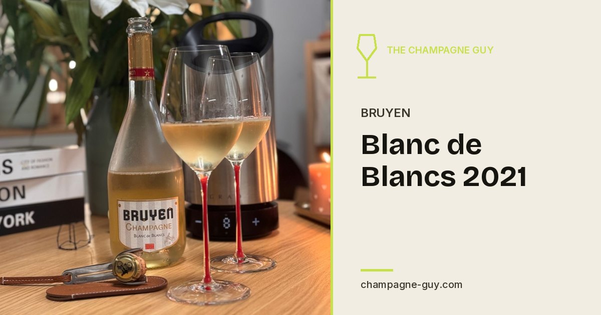Champagne Bruyen: Blanc de Blancs 2021