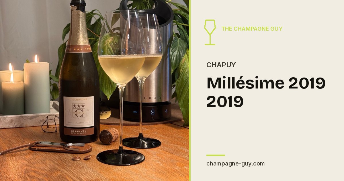Champagne Chapuy: Millésime 2019 2019