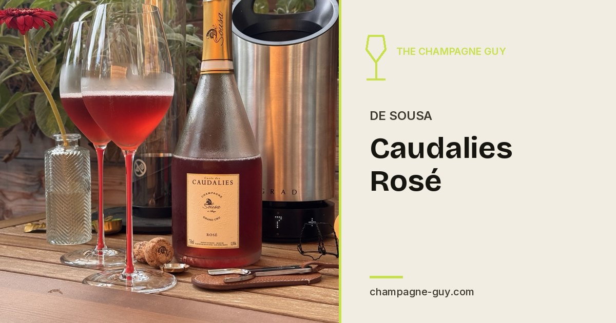 Champagne de Sousa : Caudalies Rosé