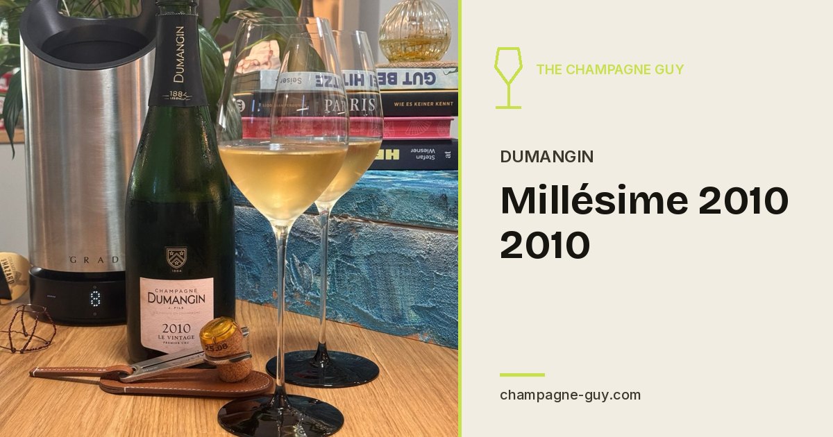 Champagne Dumangin: Millésime 2010 2010