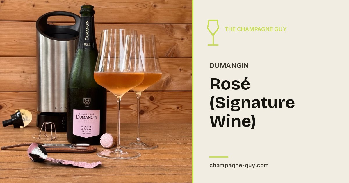 Champagne Dumangin: Rosé (Signature Wine)