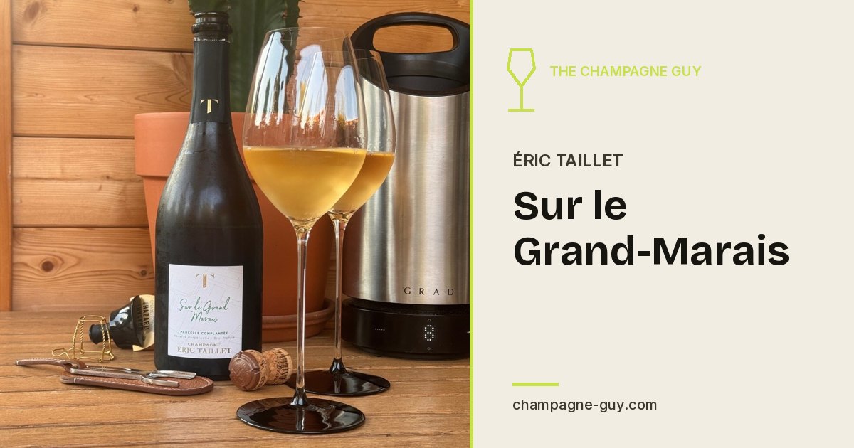 Champagne Éric Taillet: Sur le Grand-Marais