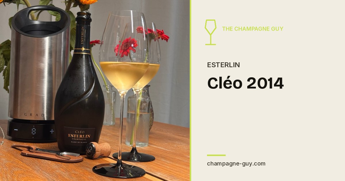 Champagne Esterlin: Cléo 2014