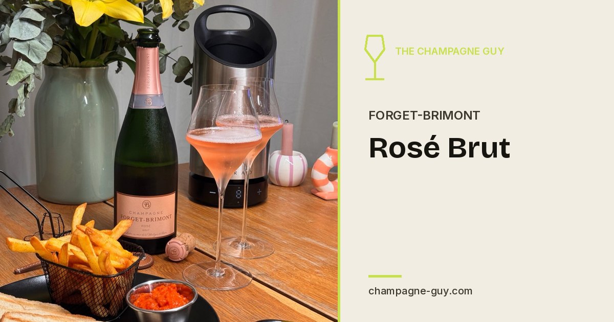 Champagne Forget-Brimont: Rosé Brut