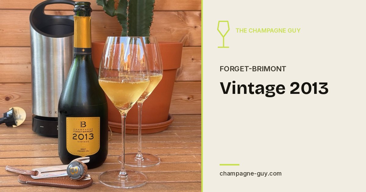 Champagne Forget-Brimont: Vintage 2013