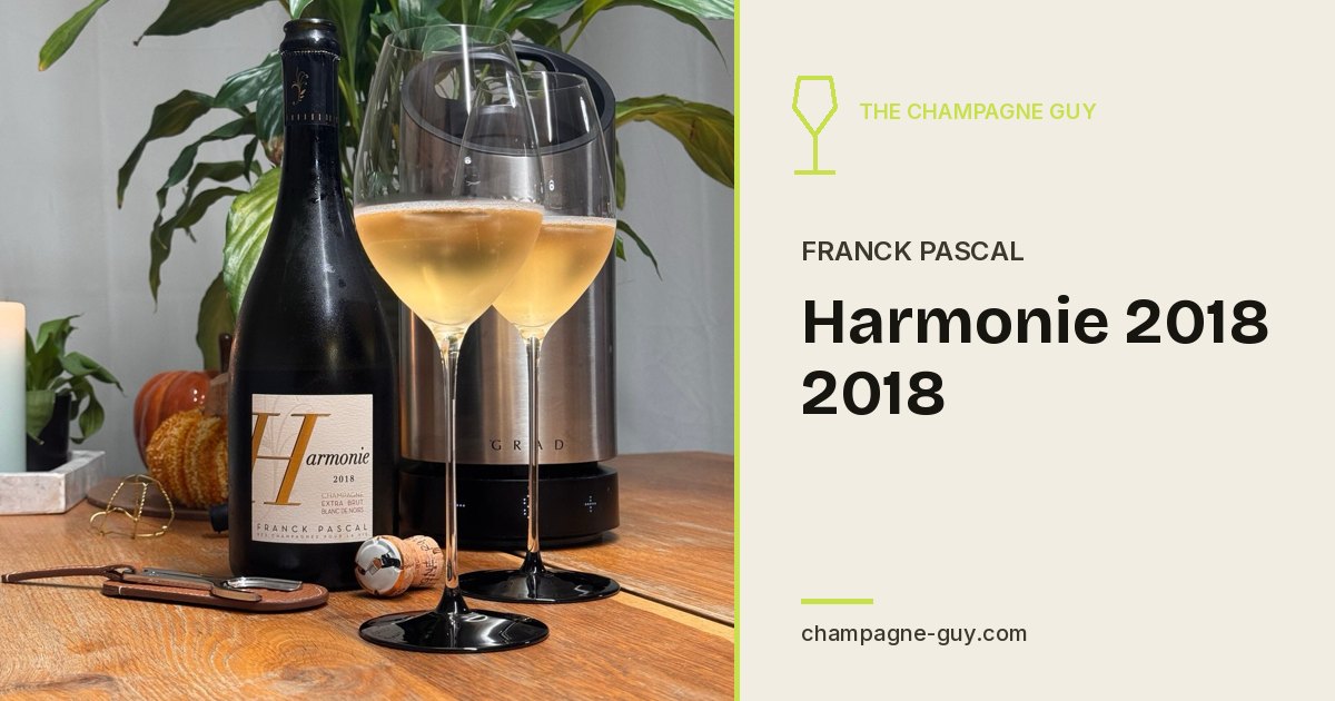 Champagne Franck Pascal: Harmonie 2018 2018