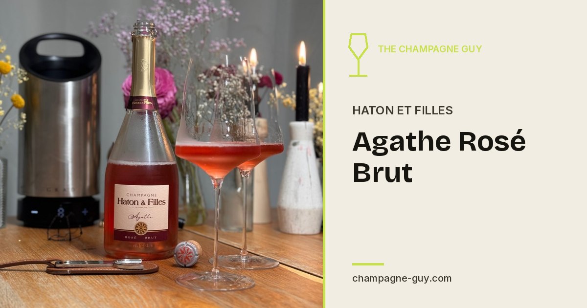 Champagne Haton et Filles: Agathe Rosé Brut