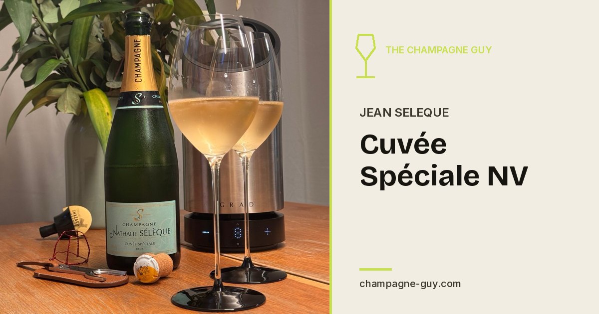 Champagne Jean Seleque: Cuvée Spéciale NV