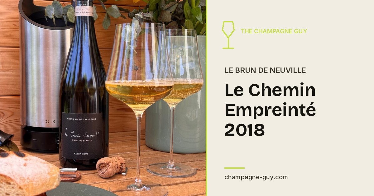 Champagne Le Brun de Neuville: Le Chemin Empreinté 2018